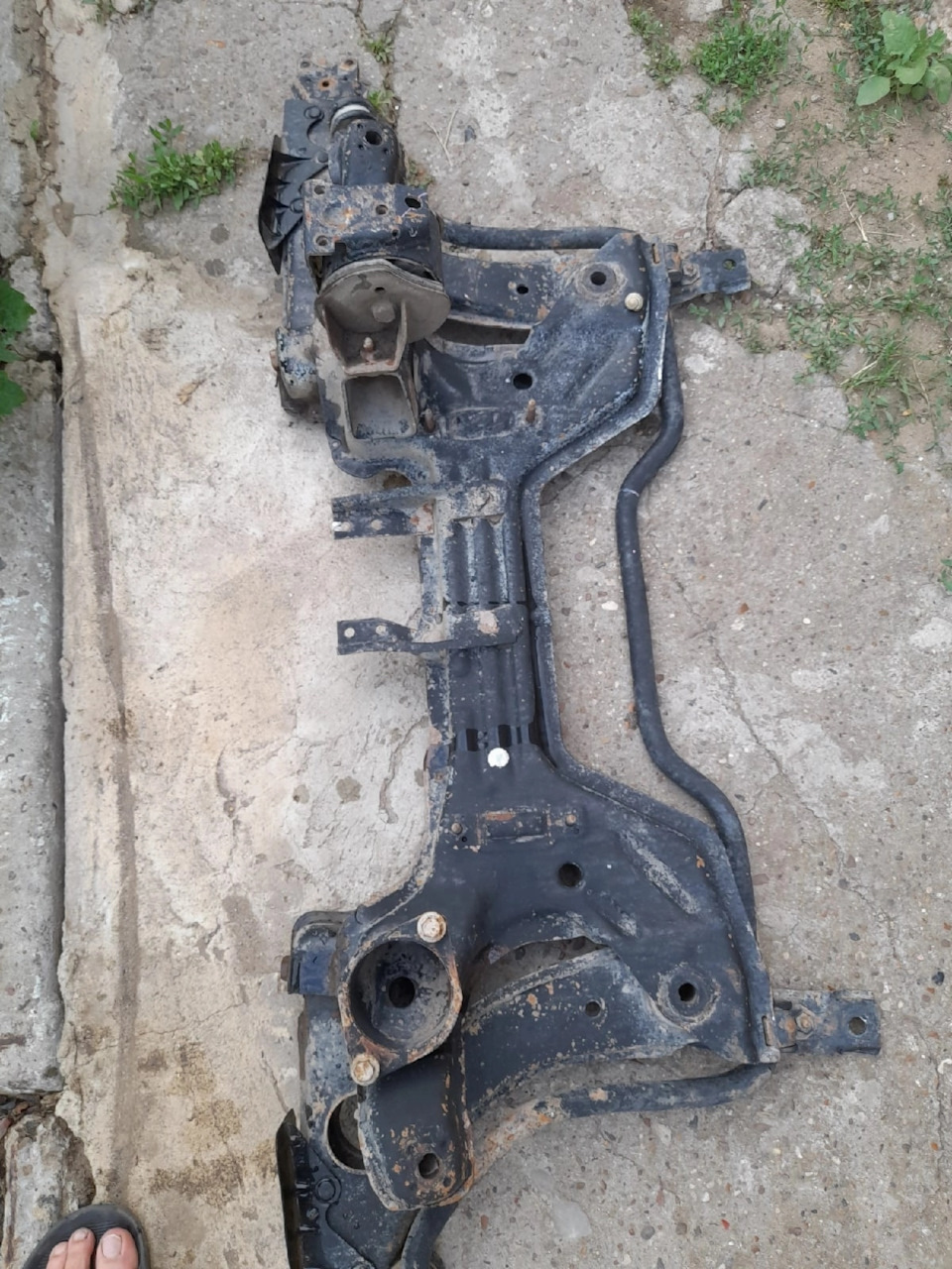 Фото в бортжурнале Volkswagen Passat Variant (B4)