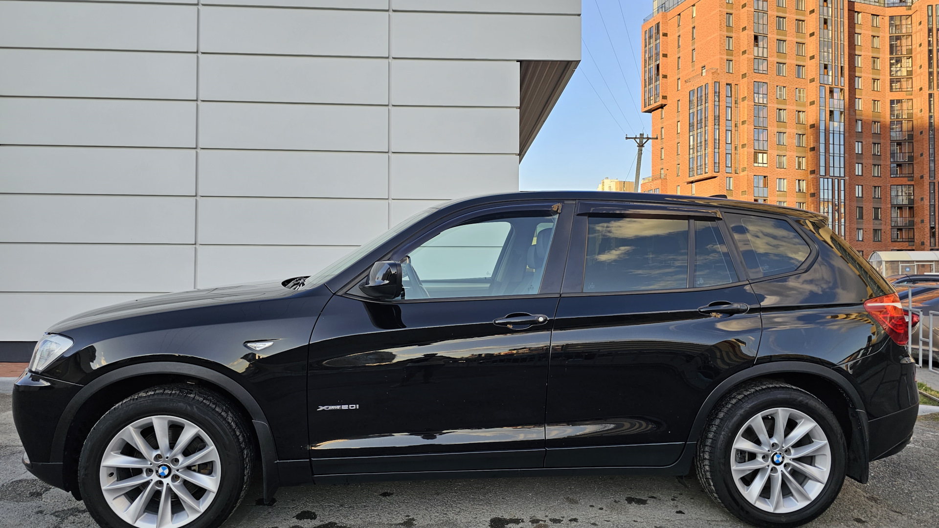 BMW X3 (F25) 2.0 бензиновый 2012 | Black Bavarian на DRIVE2