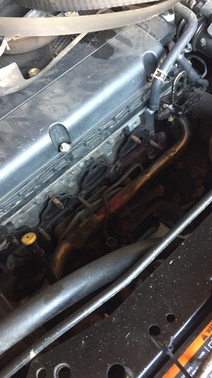 Замена прокладки масляного насоса — Opel Astra J, 1,6 л, 2011 года ...