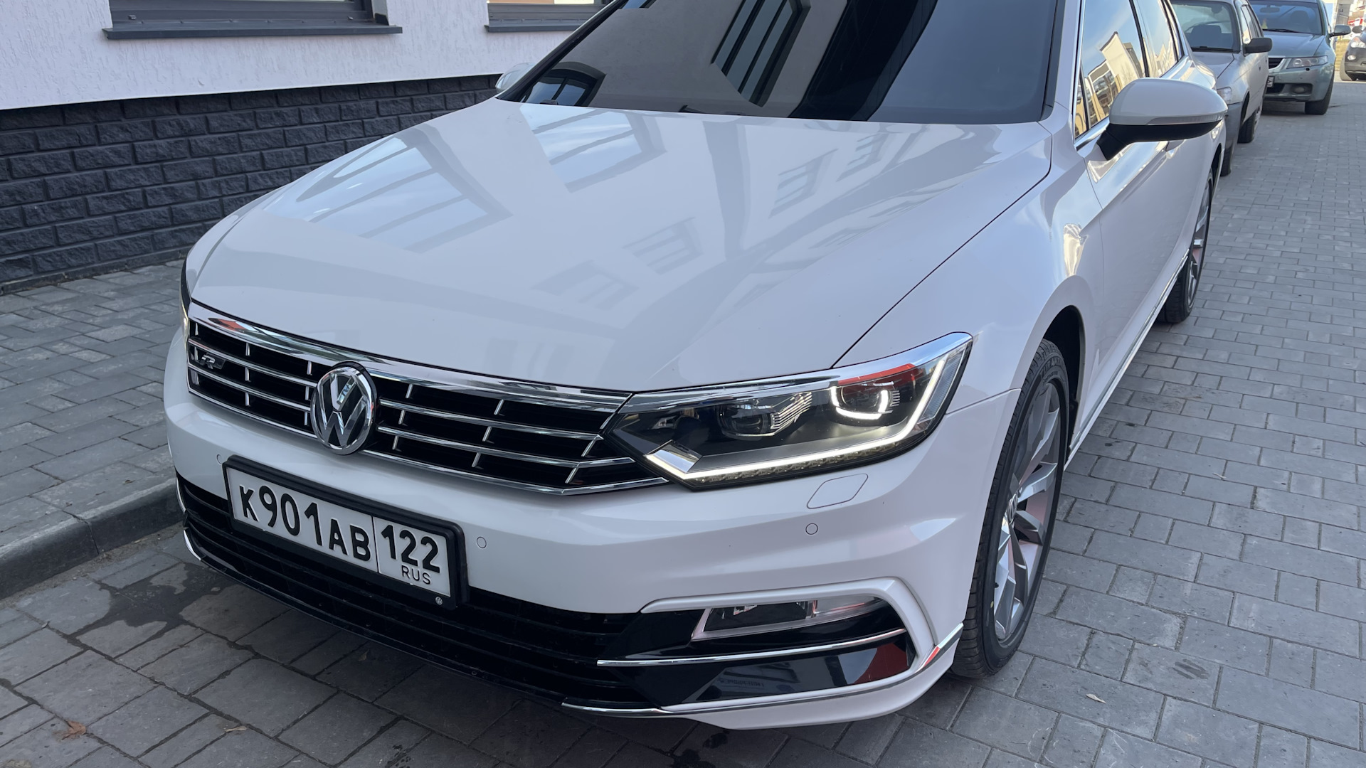 Volkswagen Passat B8 1.8 бензиновый 2016 | на DRIVE2