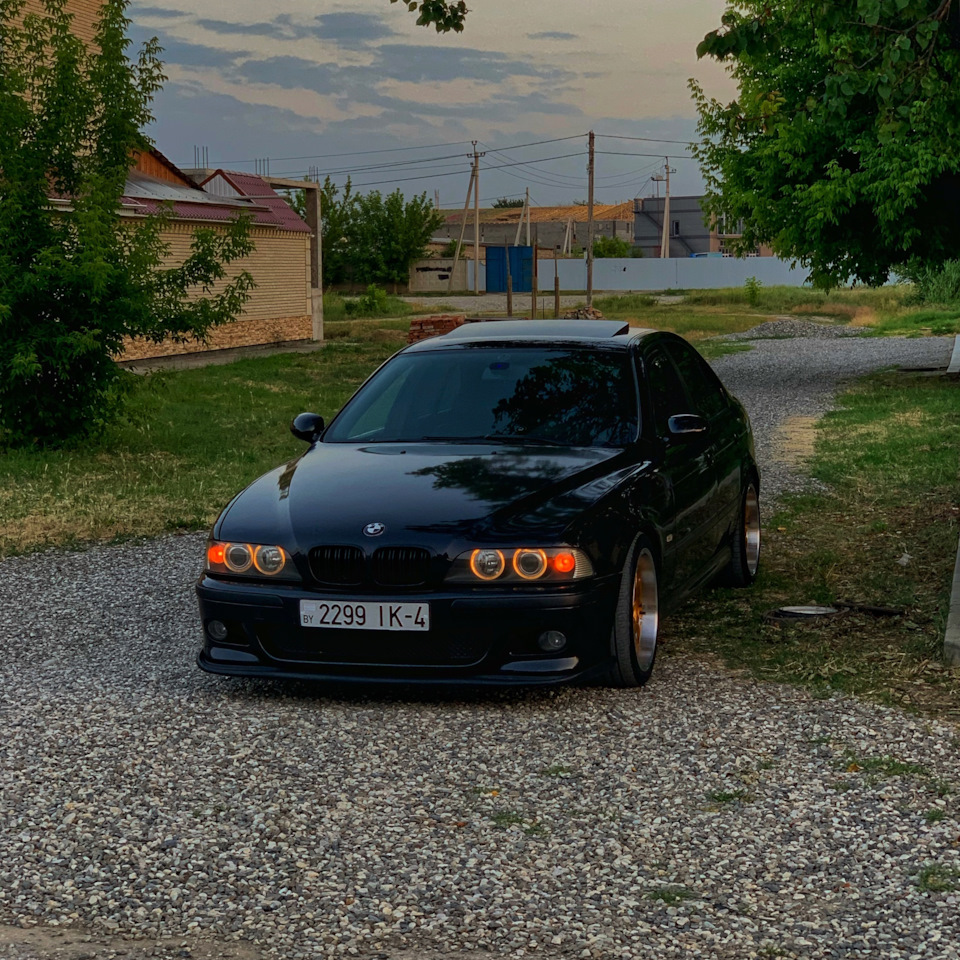 BMW e39 бандитка