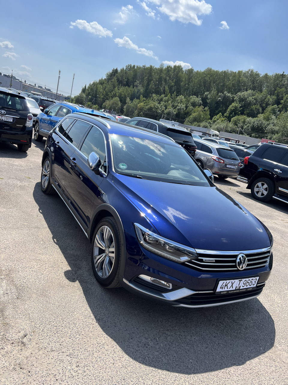 8. Прикупил еще один пассат. — Volkswagen Passat Alltrack (B8), 2 л, 2019  года | покупка машины | DRIVE2