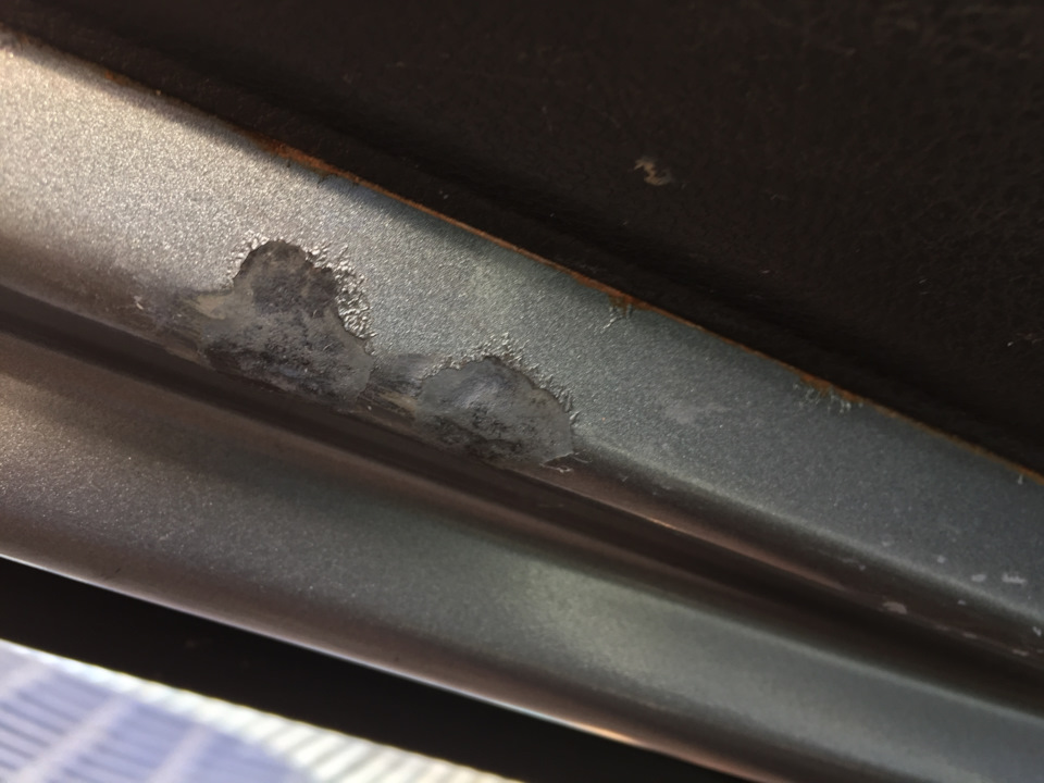 Удаление рыжиков) — Mitsubishi Lancer IX, 1,6 л, 2007 года | кузовной ...