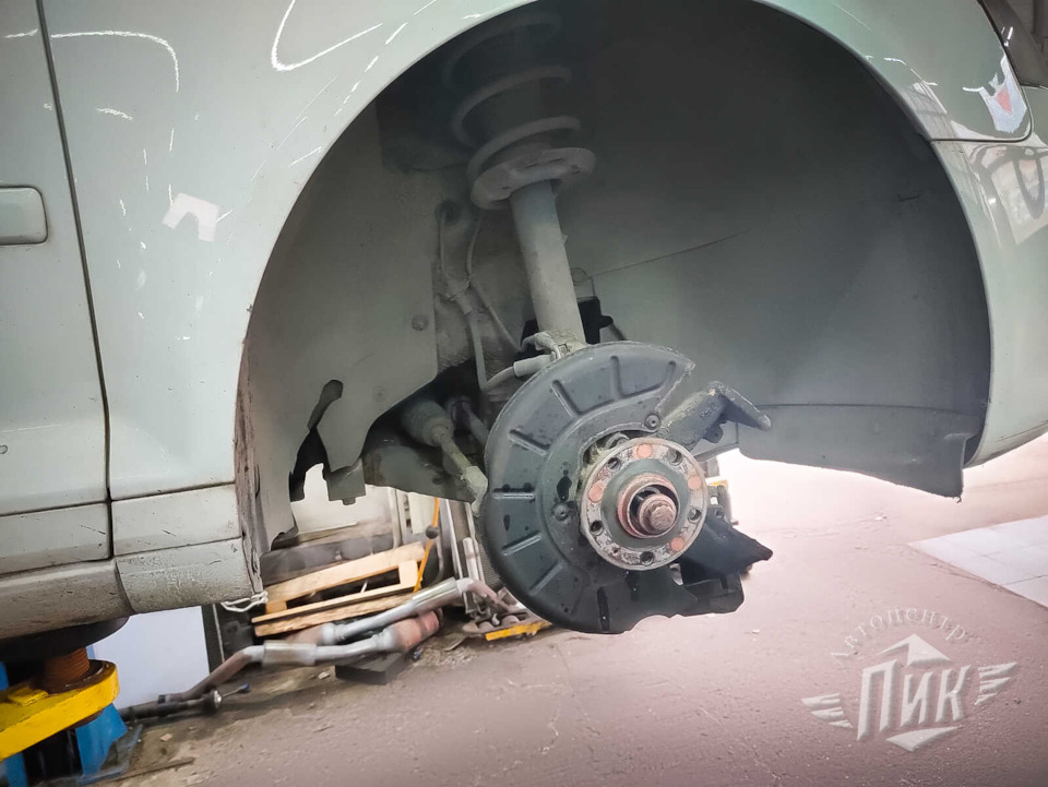 Замена ступичного подшипника Ауди — Автоцентр ПИК на DRIVE2