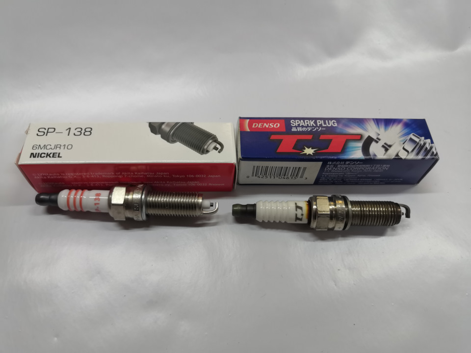 SP138 Свеча зажигания 6MCJR10 (Nickel) LYNXauto | Запчасти на DRIVE2