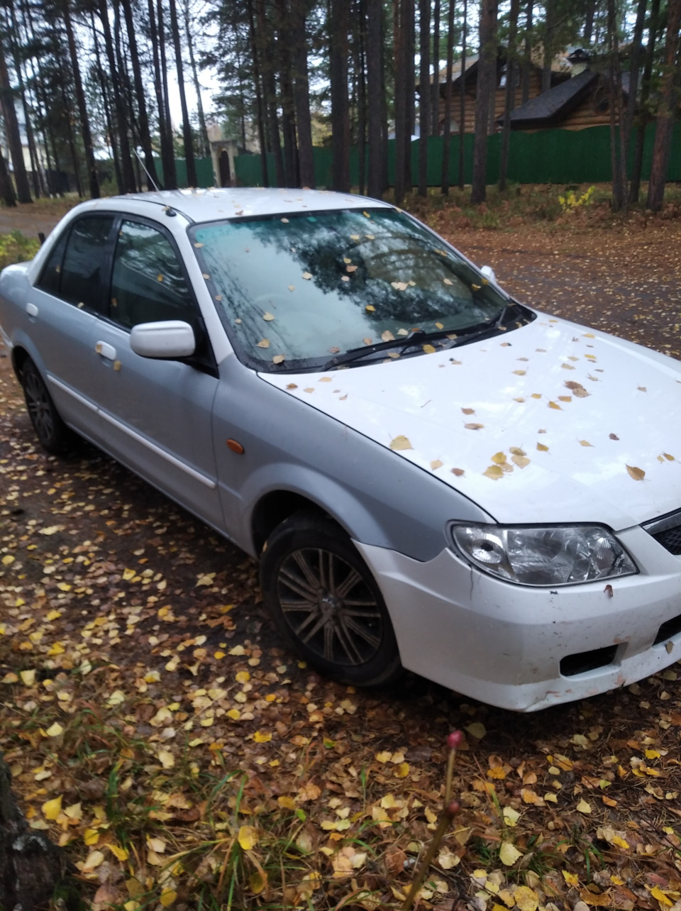 Ремонт mazda familia часть 5 заключительная — Mazda Familia (BJ), 1,5 л,  2001 года | продажа машины | DRIVE2