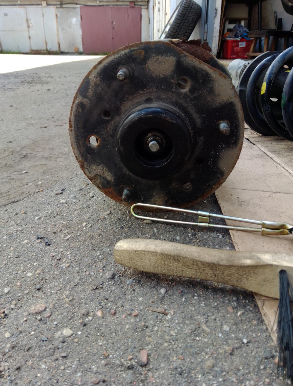 дорест опора — Opel Antara