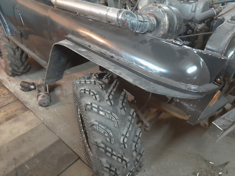 Шины для УАЗ 469 и Рекорд №11. Первая зима "Председателя". Замена шин. УАЗ 469, 2,4л. 1980 год на DRIVE2