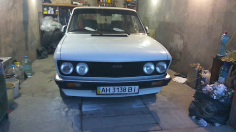 FIAT 132 2.0 бензиновый 1979 | на DRIVE2