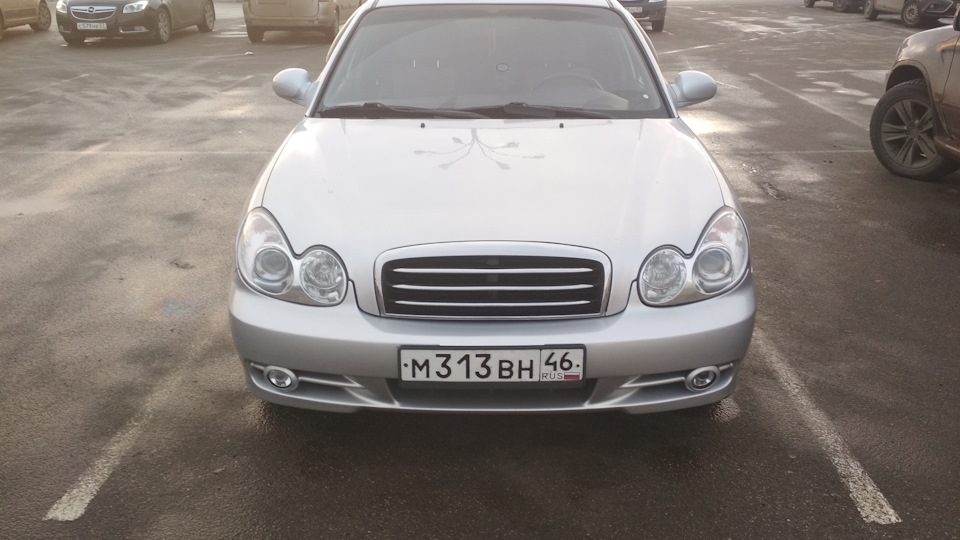 Заменил подушки двигателя — Hyundai Sonata IV (EF), 2 л, 2008 года ...