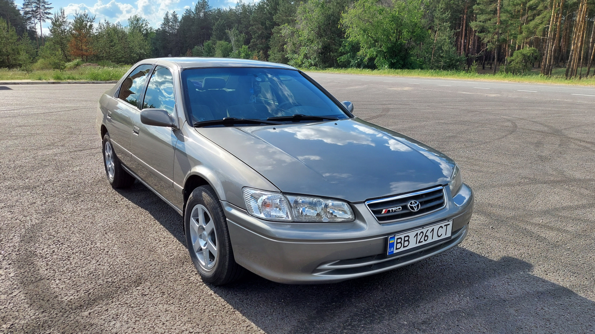 Toyota Camry (XV20) 2.2 бензиновый 2000 | на DRIVE2