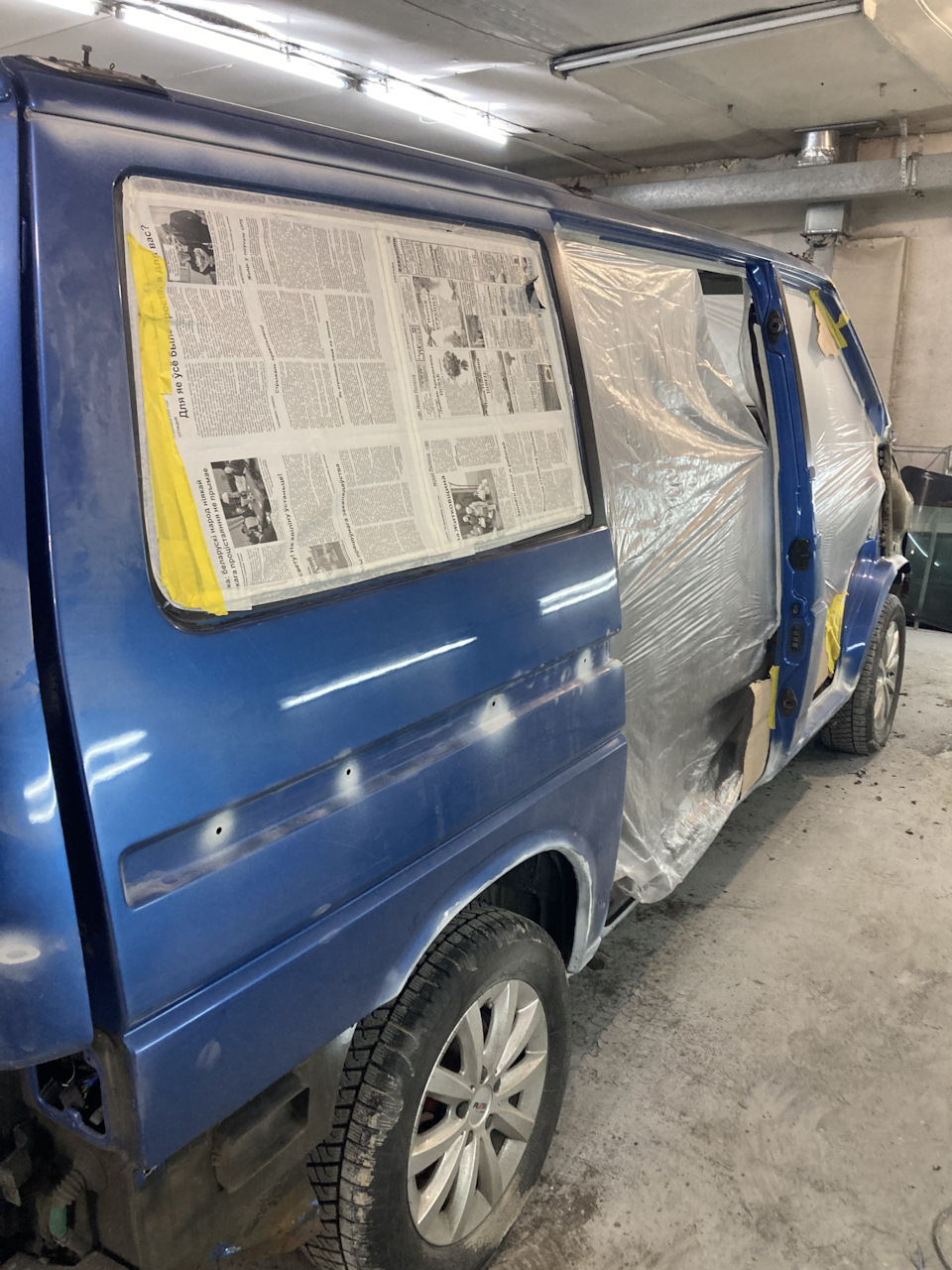 Фото в бортжурнале Volkswagen Multivan (T4)