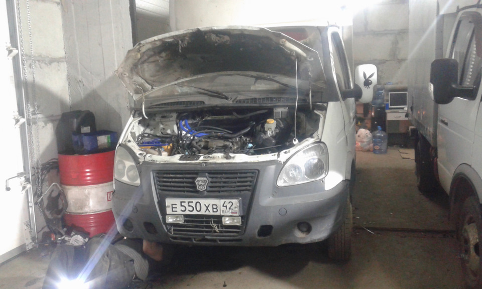 Газель Бизнес — подключение VQ35DE — DRIVE2