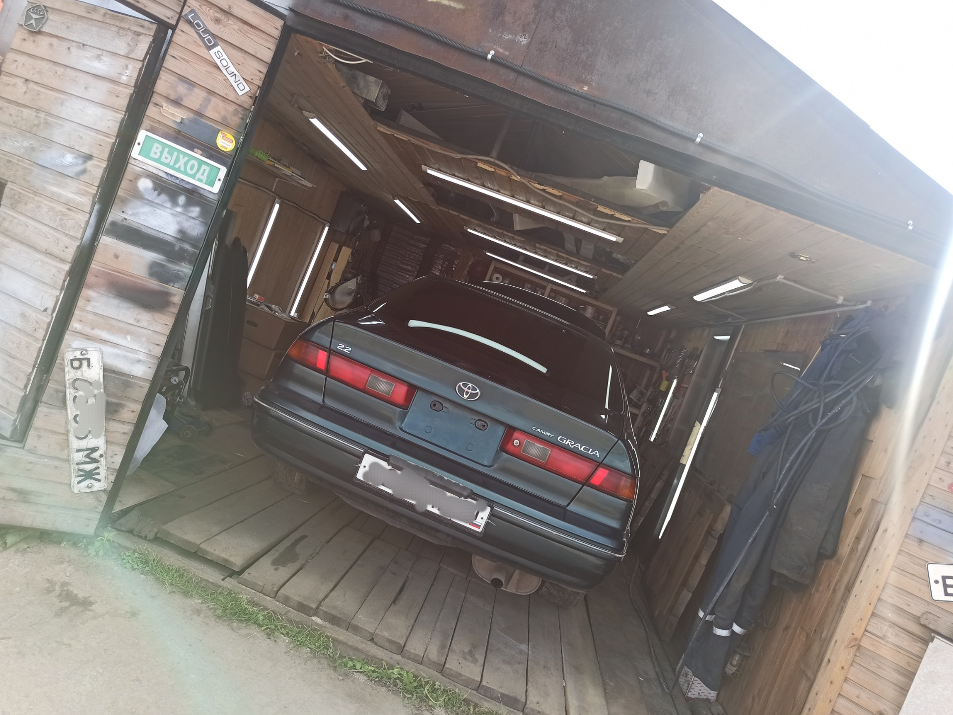 Демонтаж ГБО — Toyota Camry Gracia, 2,2 л, 1998 года | своими руками ...