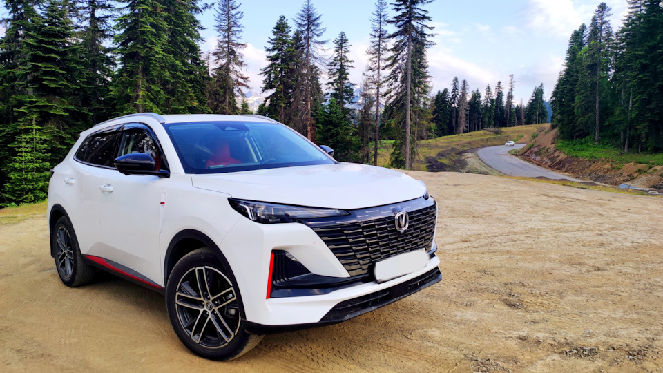 Changan CS55 Plus Шурик
