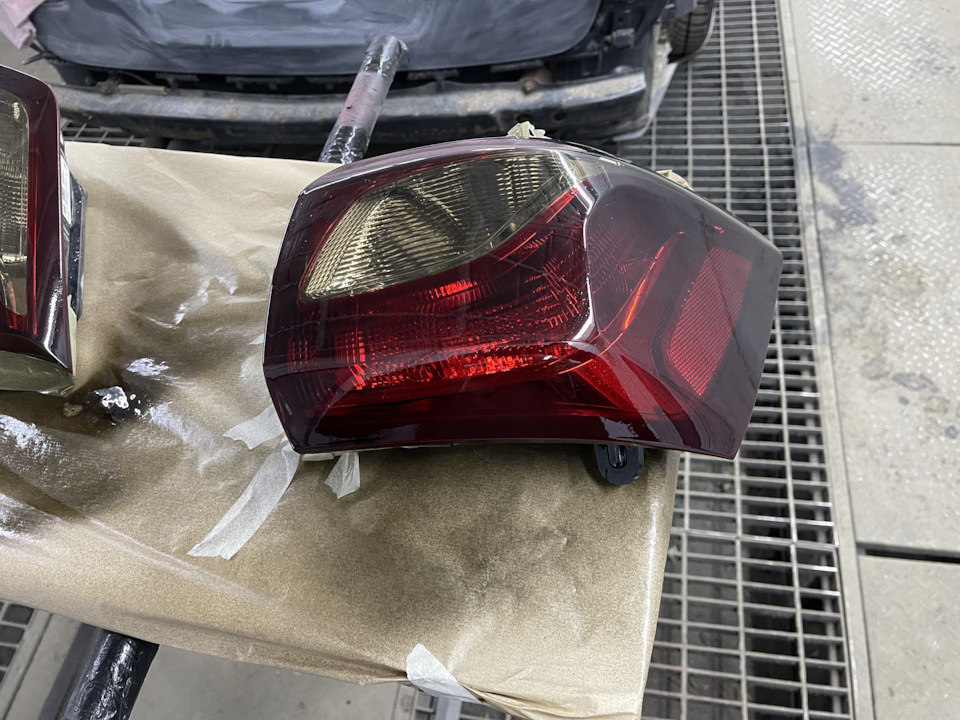 Тонировка задних фонарей — Chevrolet Equinox (3G), 1,5 л, 2018 года ...