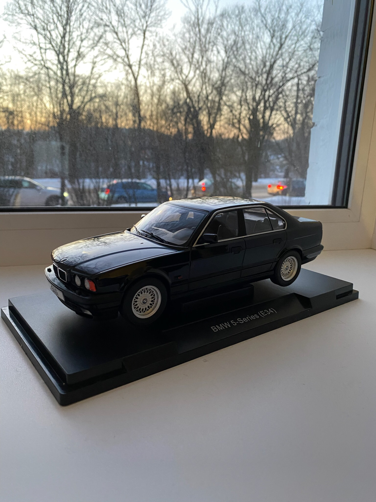 42.Масштабная модель е34 540i — BMW 5 series (E34), 2,5 л, 1990 года ...