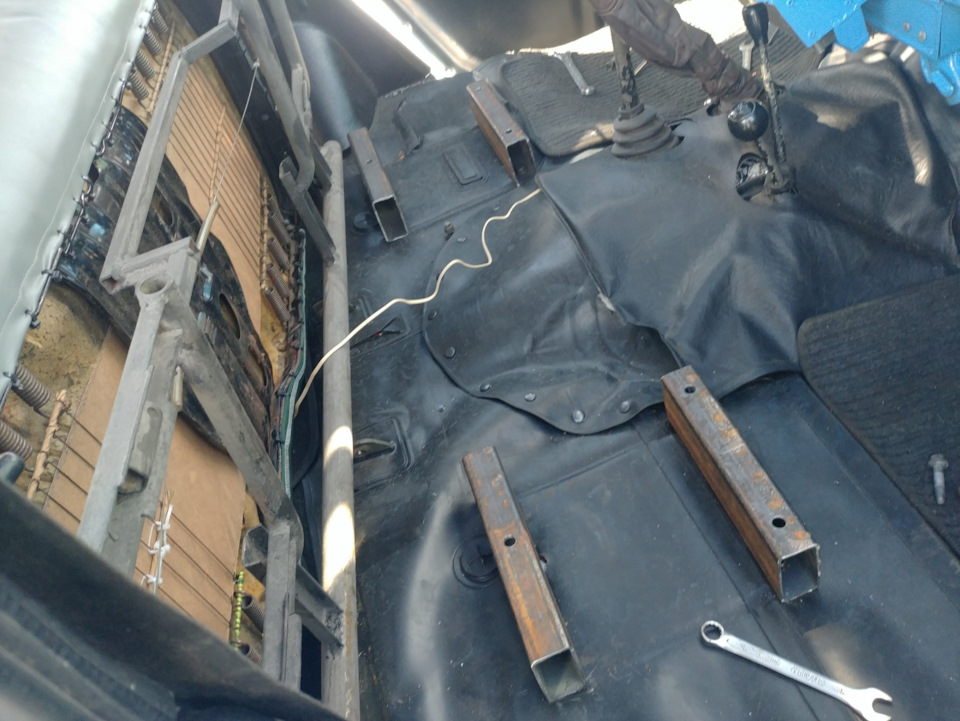 Photo from the logbook UAZ 3153