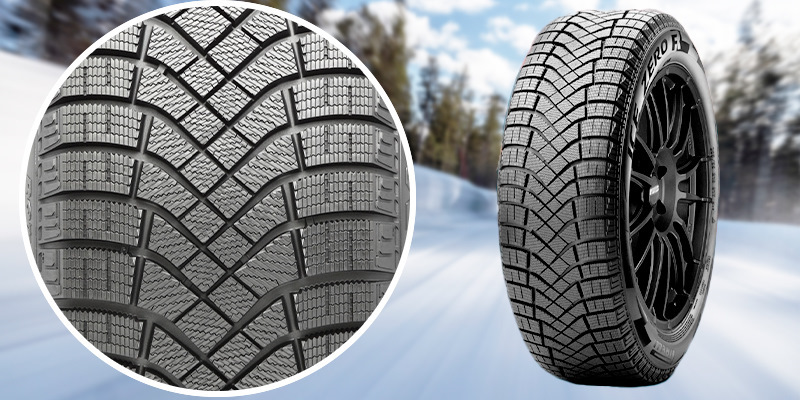 10. Зимняя резина Pirelli Ice Zero FR 215/55/R17 98H XL — Citroen DS4 ...