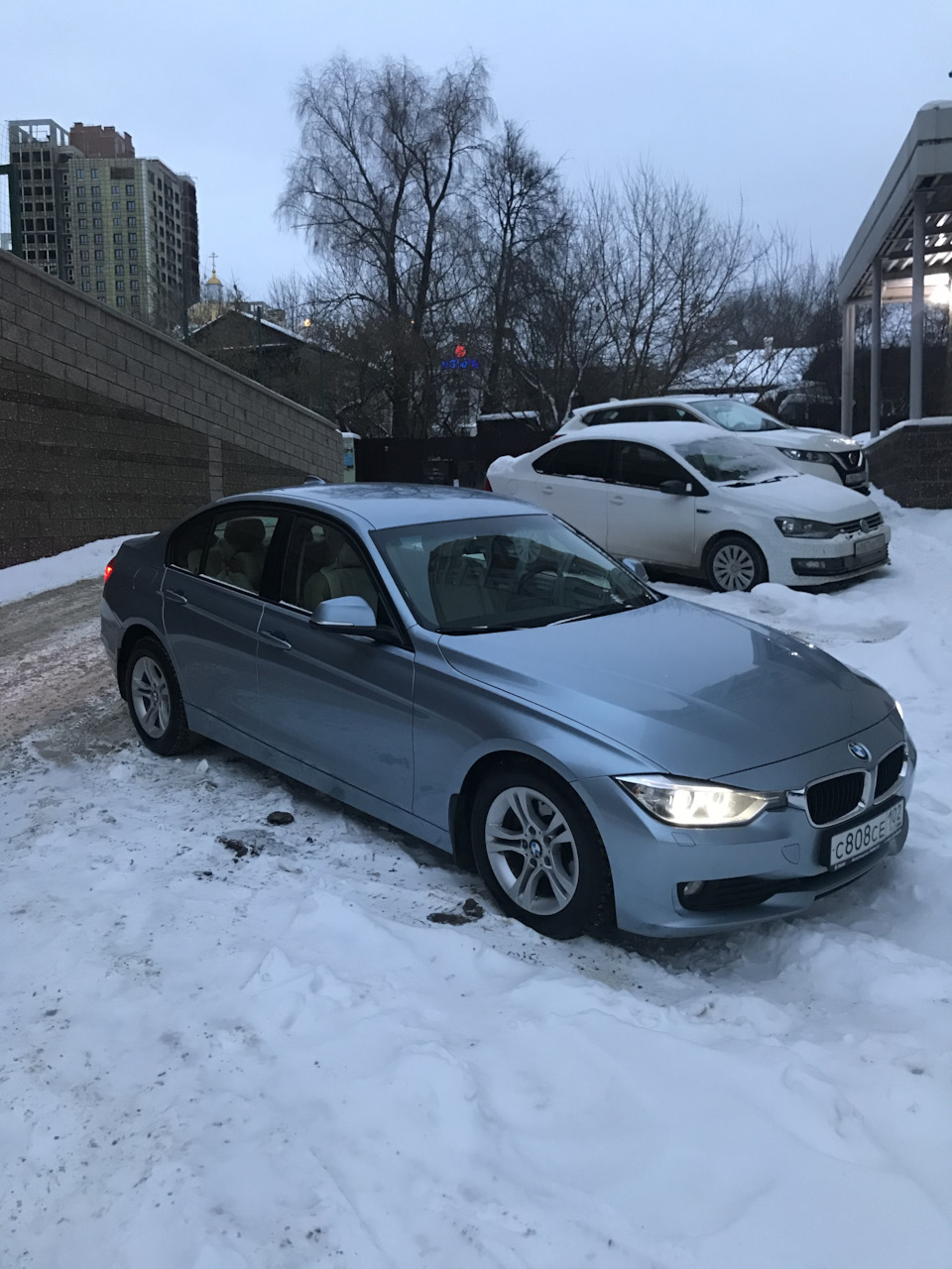 Продажа машины — BMW 3 series (F30), 1,6 л, 2013 года | продажа машины |  DRIVE2