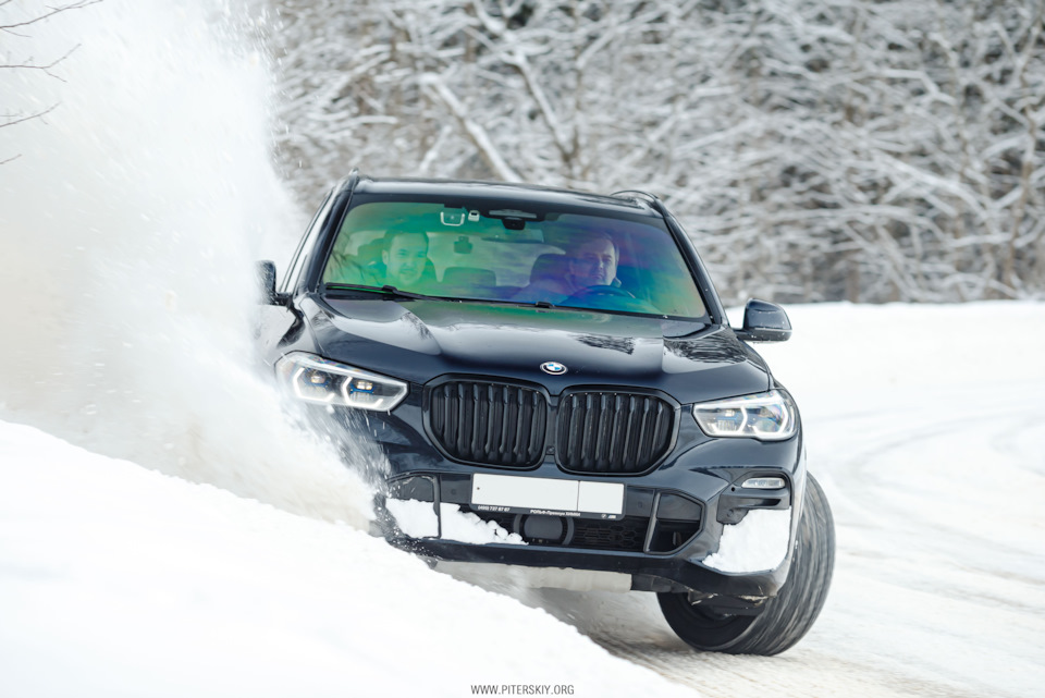 Фото в бортжурнале BMW X5 (G05)