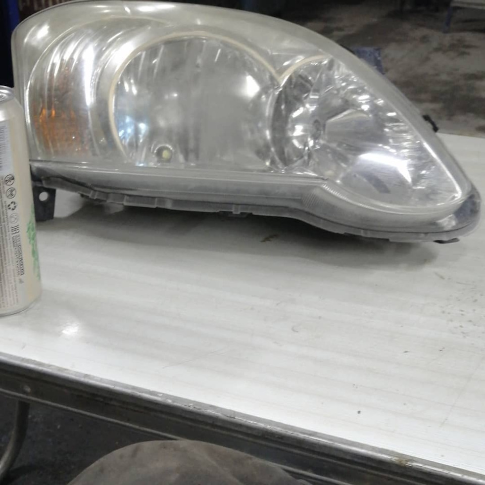 Поездка в Омск. Продолжение. Химическая полировка фар — Toyota Corolla ...