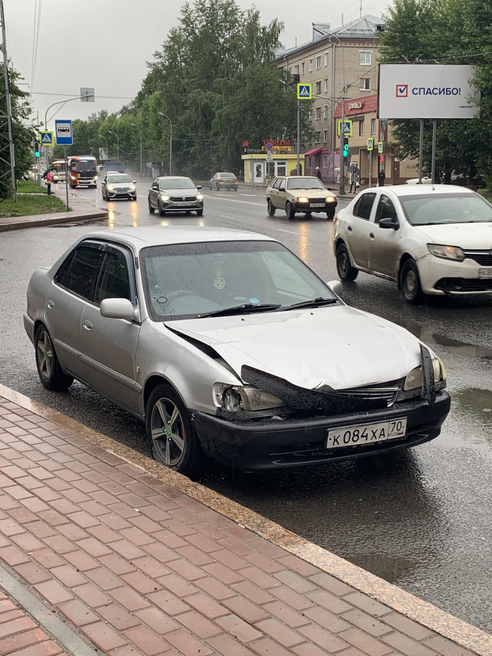 Купил/продал — Toyota Corolla (110), 1,5 л, 1999 года | другое | DRIVE2