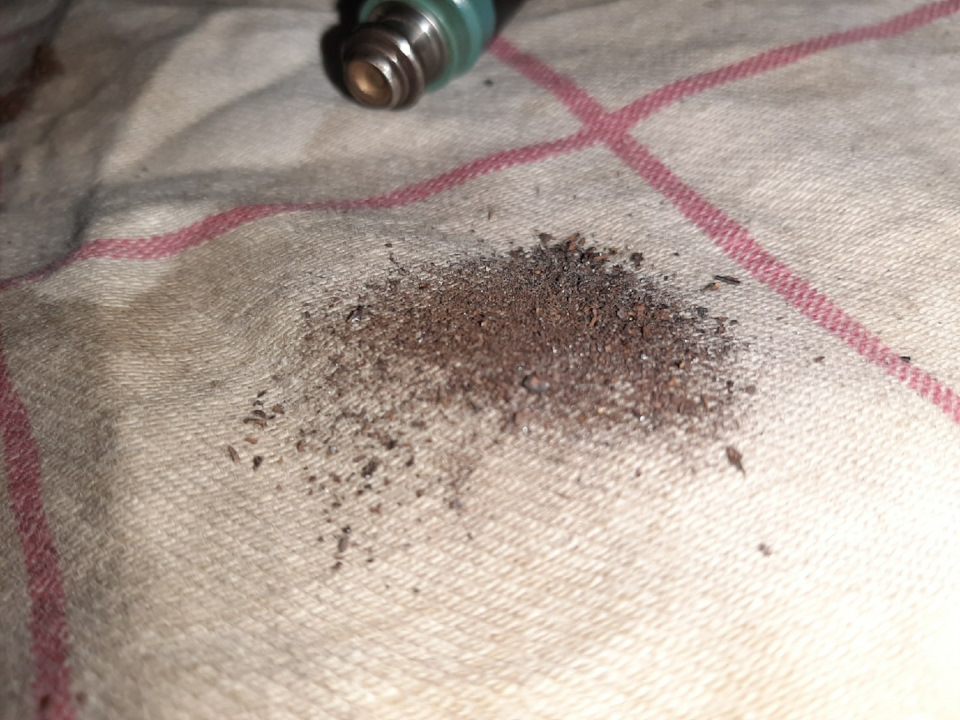 Даёшь стране угля-мелкого, но до …я! (Распил топливного фильтра SCT ...