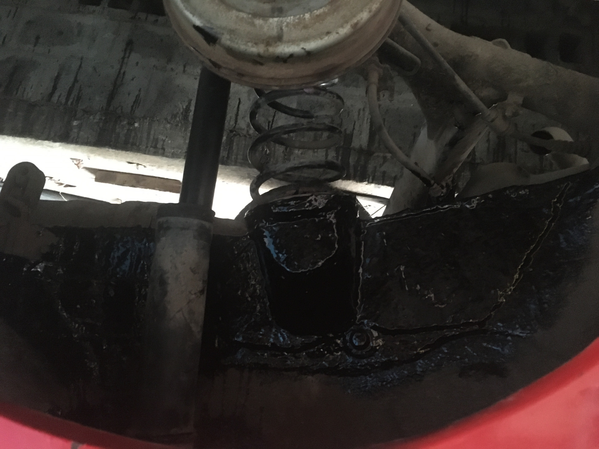 Chevrolet Aveo кузовной ремонт. Ремонт гнилого лонжерона, чашки пружины ...