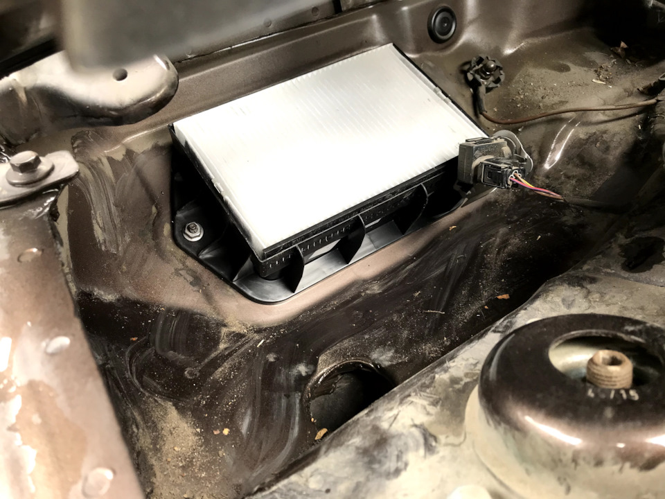 ТО после покупки — Volkswagen Tiguan (1G), 2 л, 2016 года | плановое ТО ...