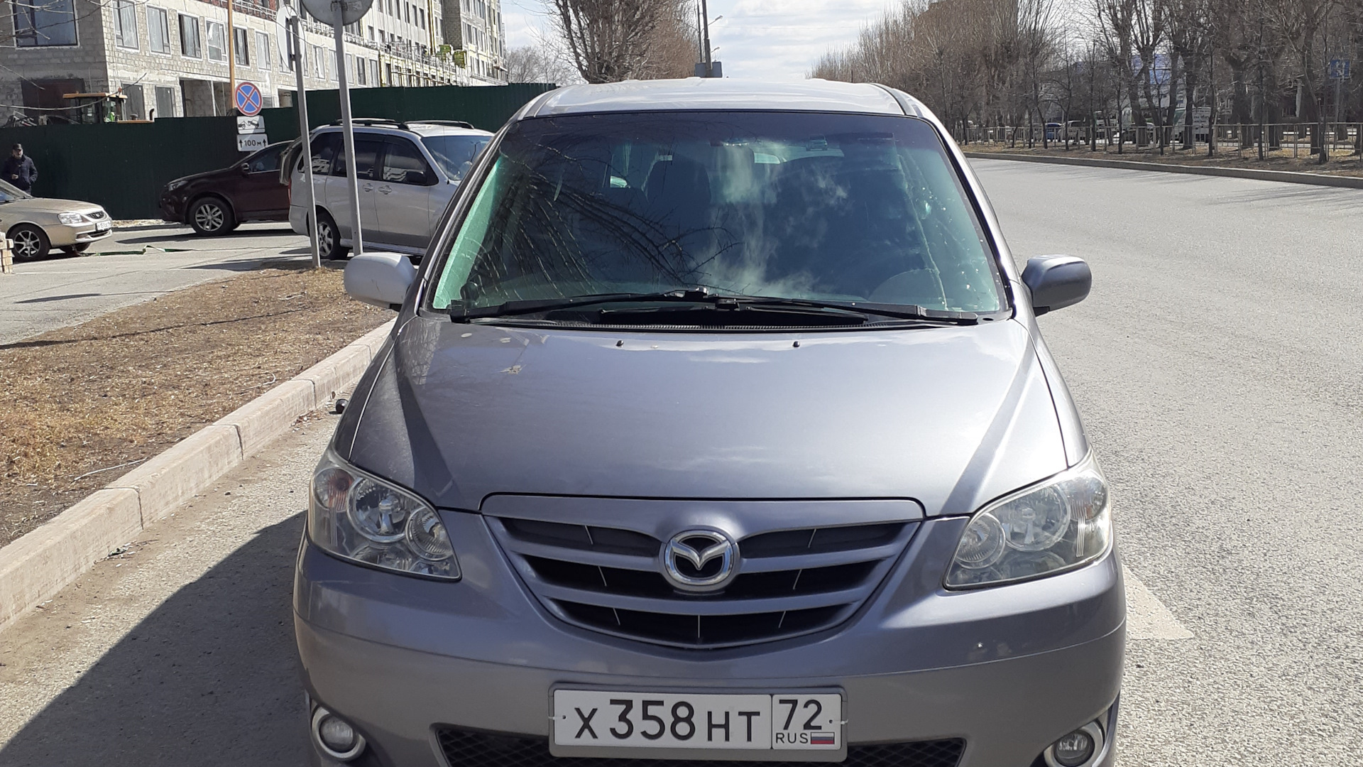 Mazda MPV II 2.3 бензиновый 2003 | Sarai-Samurai на DRIVE2