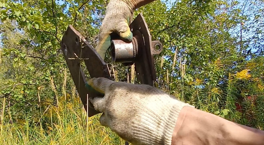 Замена ушастого сайлентблока продольного рычага задней подвески своими ...