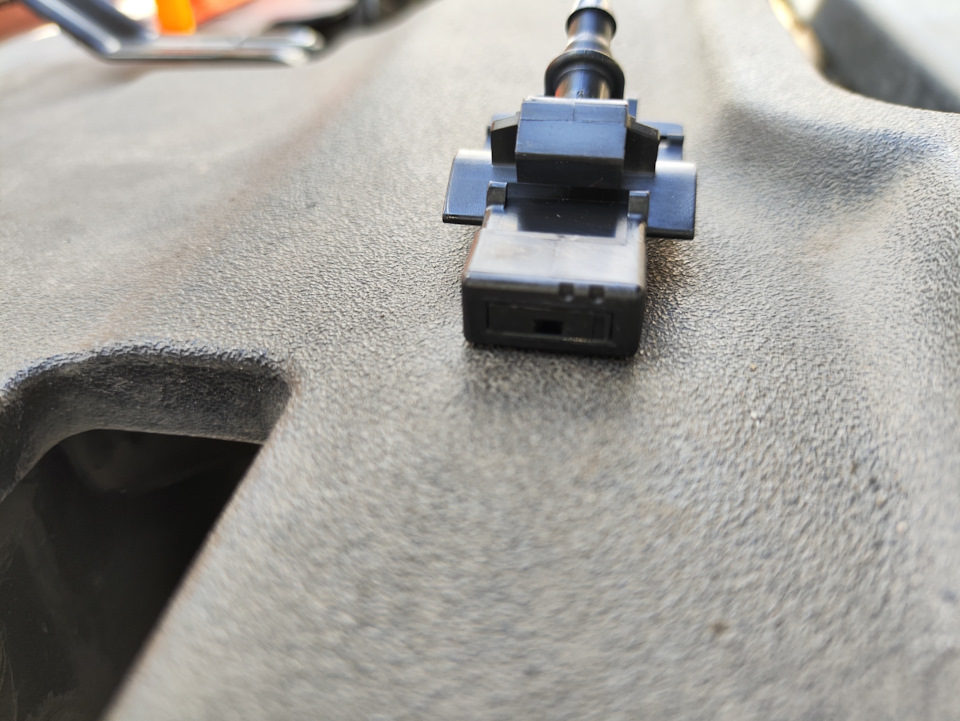 Форсунки омывателя Toyota Corolla 150 — Toyota Corolla (140/150), 1,6 л ...