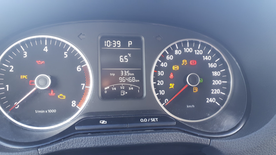 Фото в бортжурнале Volkswagen Polo Sedan