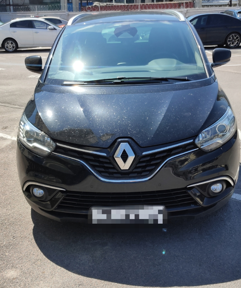 Black edition или установка фар — Renault Grand Scenic IV, 1,5 л, 2017 года  | стайлинг | DRIVE2