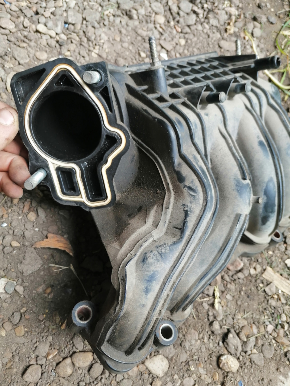 5️⃣3️⃣Замена прокладок ресивера. — Lada 2115, 1,6 л, 2008 года ...