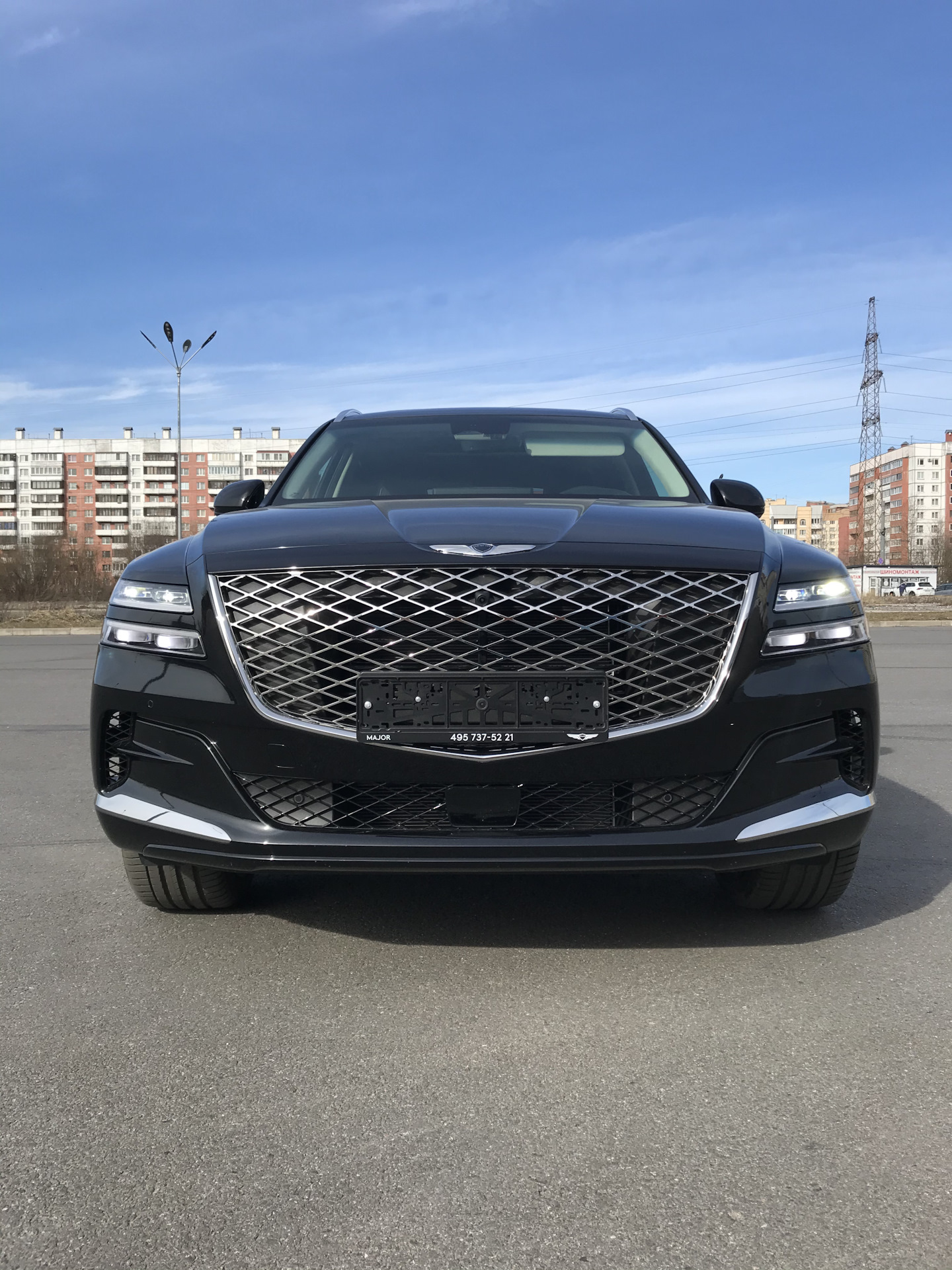 Genesis Gv80 Цена В Москве