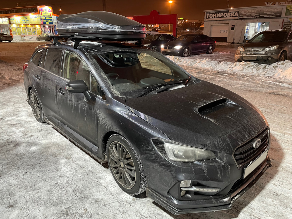 MaxBox Pro — Subaru Levorg (VM)