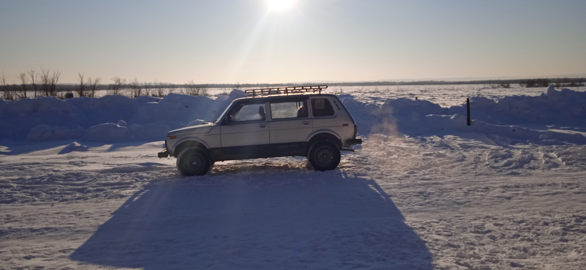 Немного о Ниве. Отзыв спустя год впадения. — LADA 2131, 1,7 л., 2010 ...