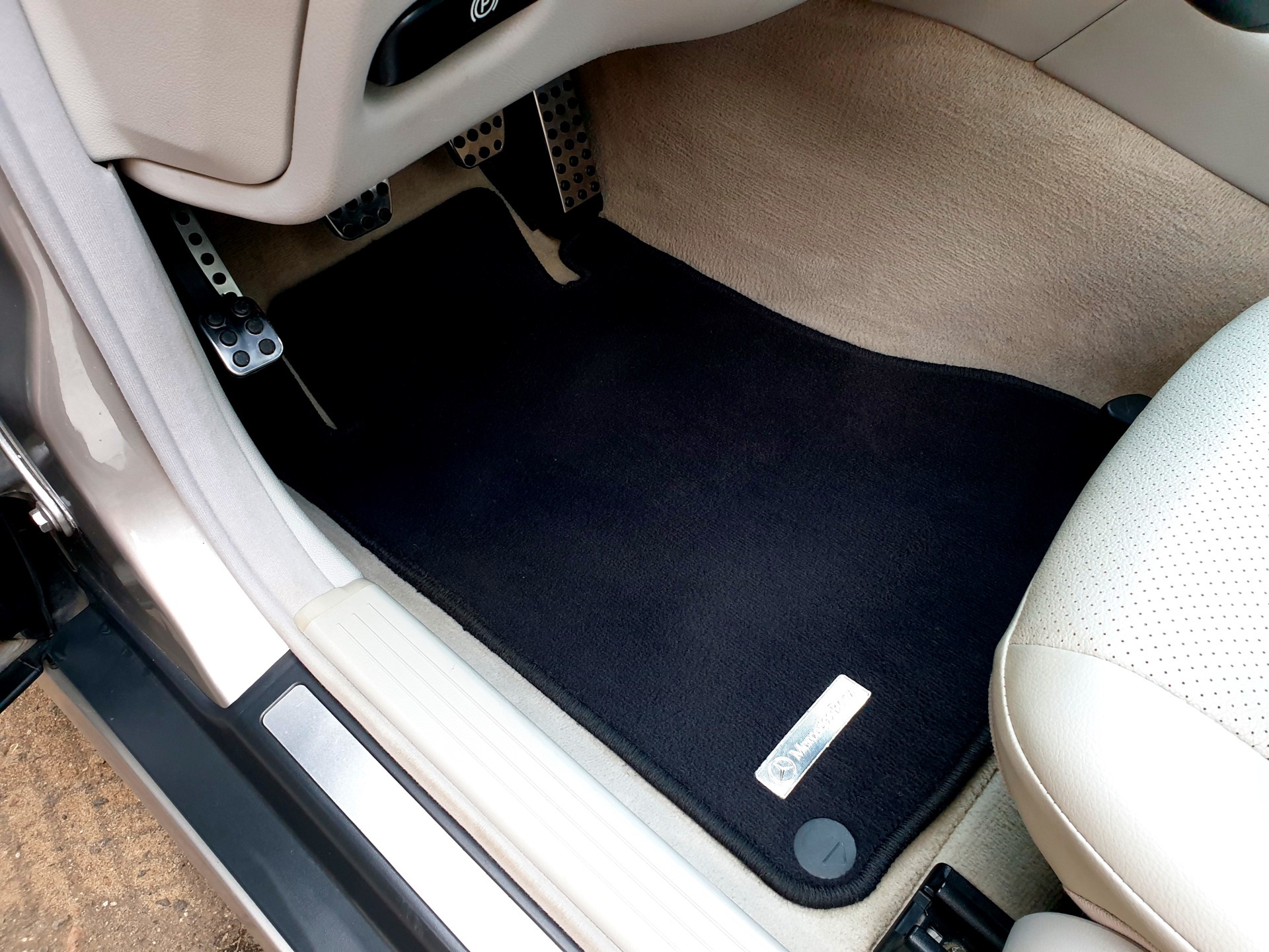 Оригинальные велюровые ковры MB — Mercedes-Benz C-Class (W203), 1,8 л ...