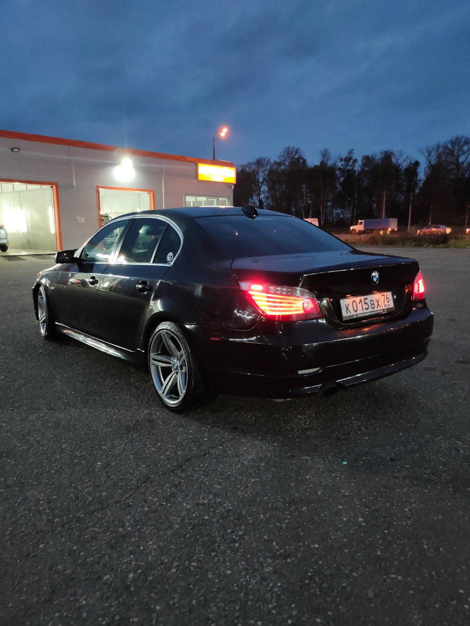 Секс — BMW 5 series (E60)