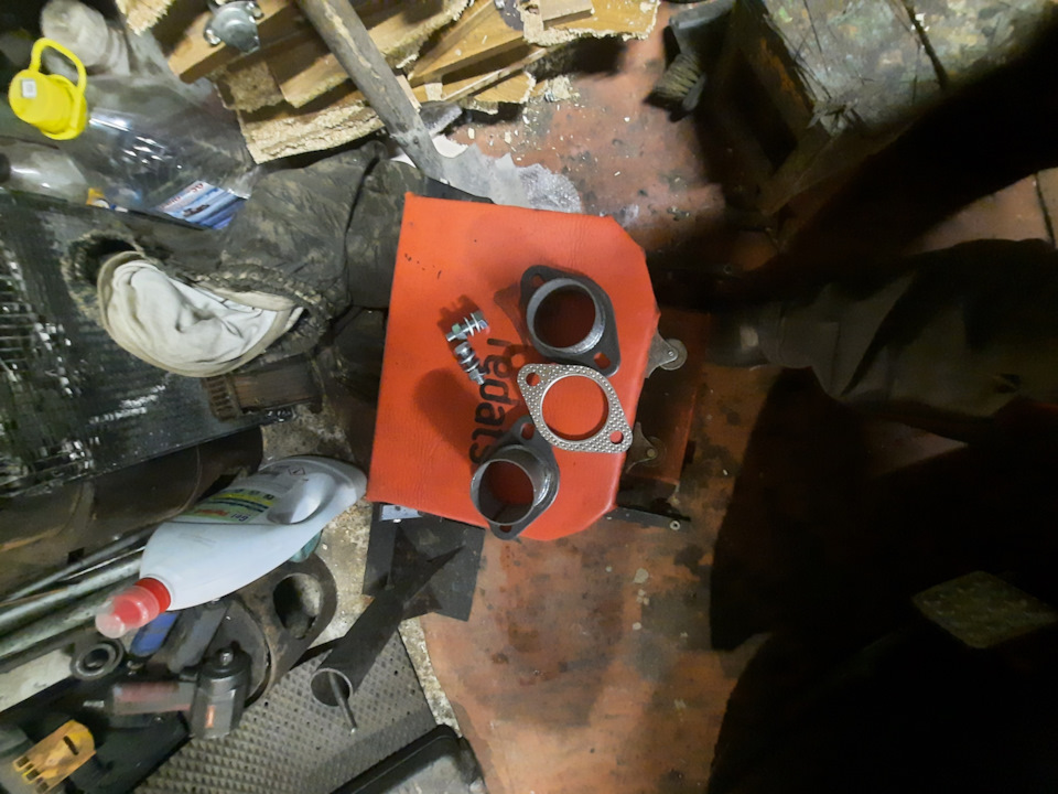 Глушитель соединение после штанов перед — Honda Civic (7G), 1,7 л, 2002 ...