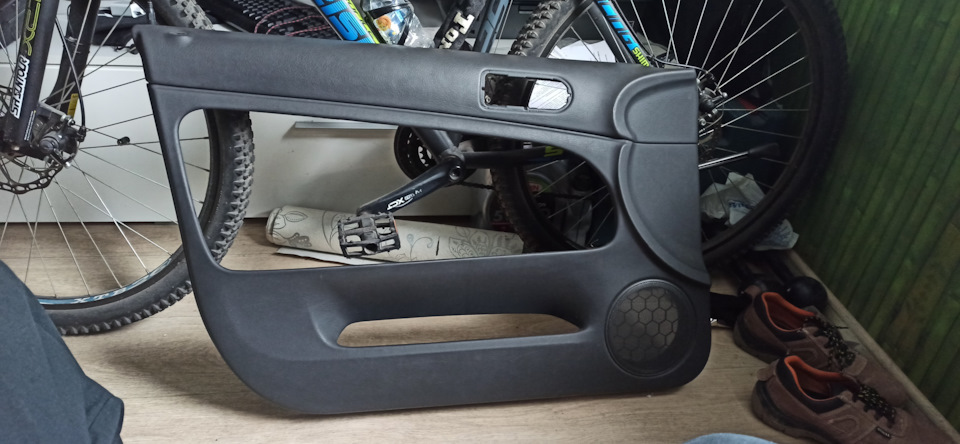 Английский каркас — Volkswagen Passat Variant (B5)