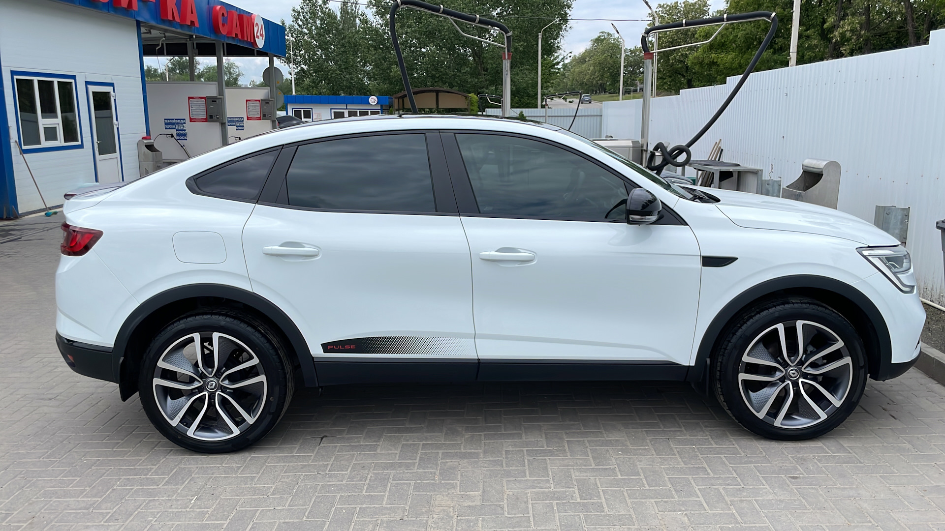 Renault Arkana 1.3 бензиновый 2021 | Pulse 4х4 на DRIVE2