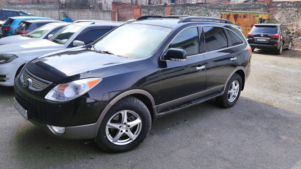 Nitto Terra Grappler, АТшная резина на лето — Hyundai Veracruz, 3,8 л ...