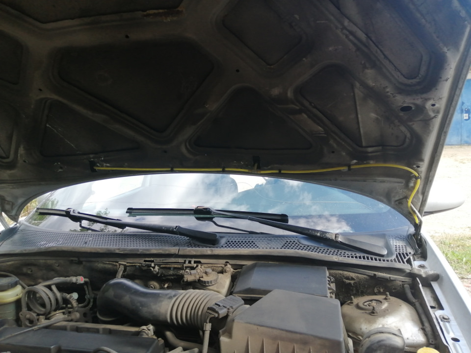 Моторчик омывателя лобового стекла… — Ford Focus I Wagon, 1,6 л, 2001 ...