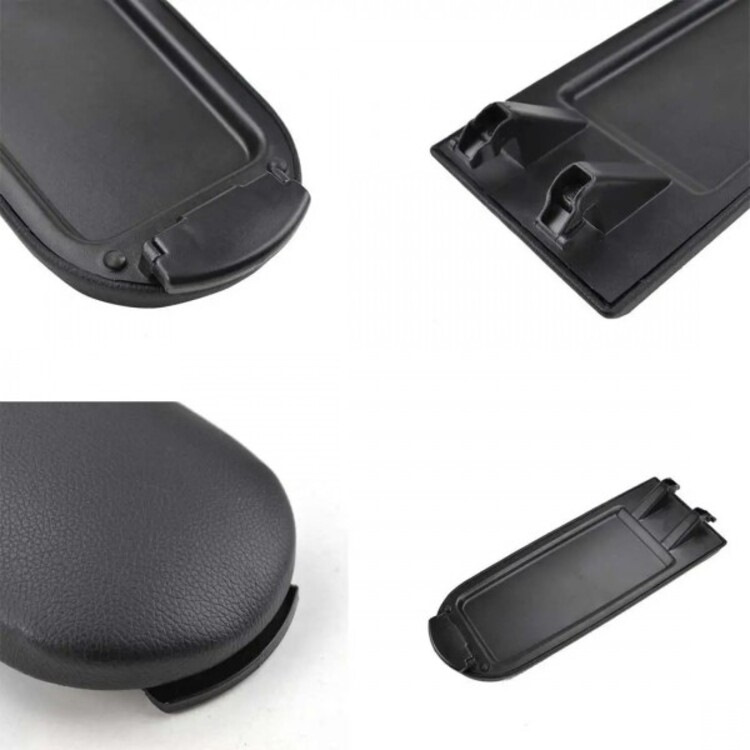 Крышка подлокотника Polo sedan Skoda Rapid Черный (Кож зам) — Repairkit ...