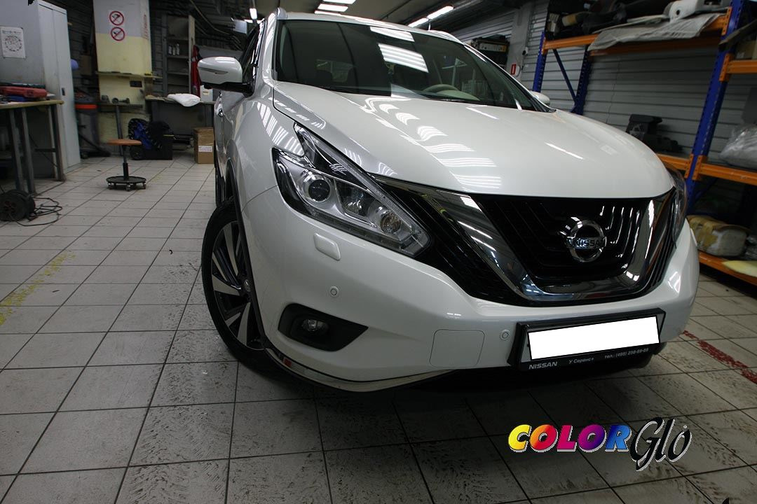 Ремонт прожога сиденья Nissan Murano — Color Glo на DRIVE2
