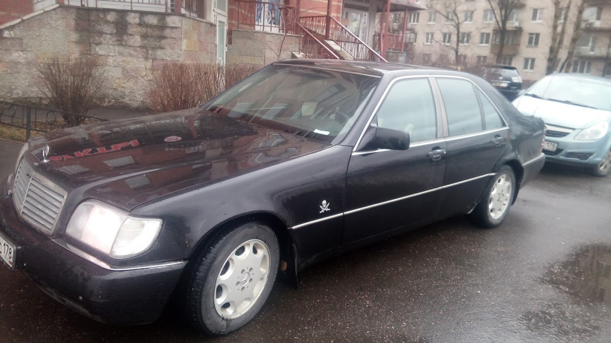 Mercedes-Benz S-Class (W140) 3.2 бензиновый 1991 | В разбор на DRIVE2