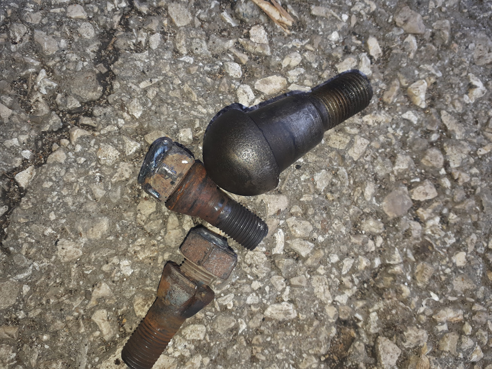 Протяжка шкворней часть 2 — УАЗ Pickup, 2,7 л, 2013 года | своими ...